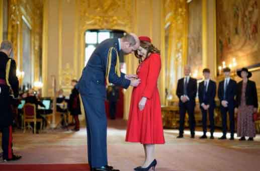 Prince William represents King Charles at Windsor Castle ceremony