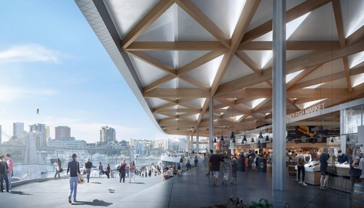 Worlds biggest fish market is set to open in Sydney: First look revealed