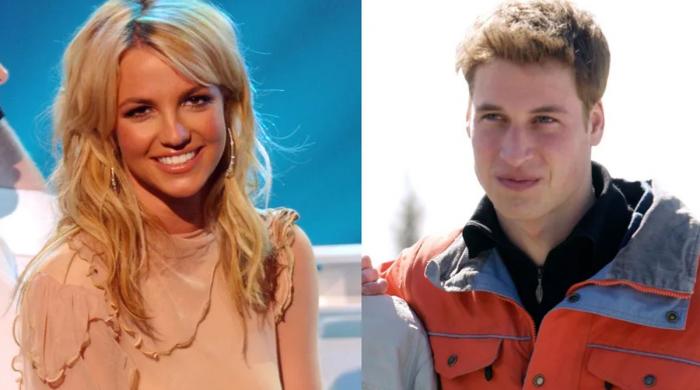 Britney Spears obsessed with Prince William and Harry?   