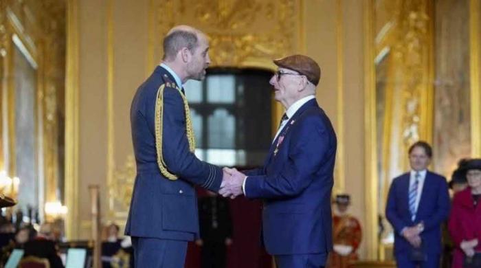 Prince William represents King Charles at Windsor Castle ceremony 