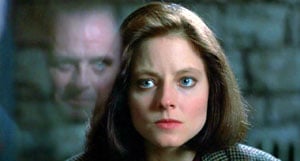 Jodie Foster in The Silence of the Lambs