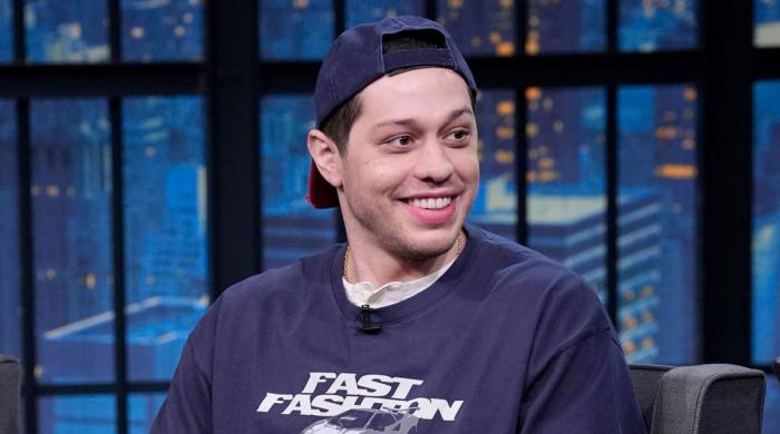 Pete Davidson launches talk show from his garage
