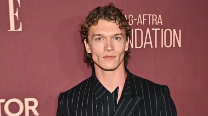 Connor Storrie reveals why his dad didn't watch series 'Heated Rivalry'