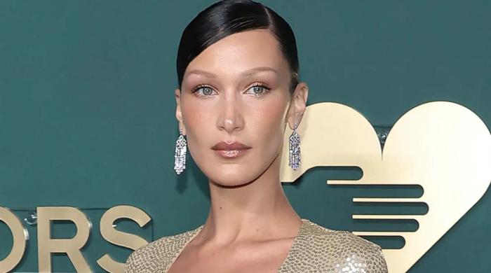 Bella Hadid talks about stunts in 'The Beauty'