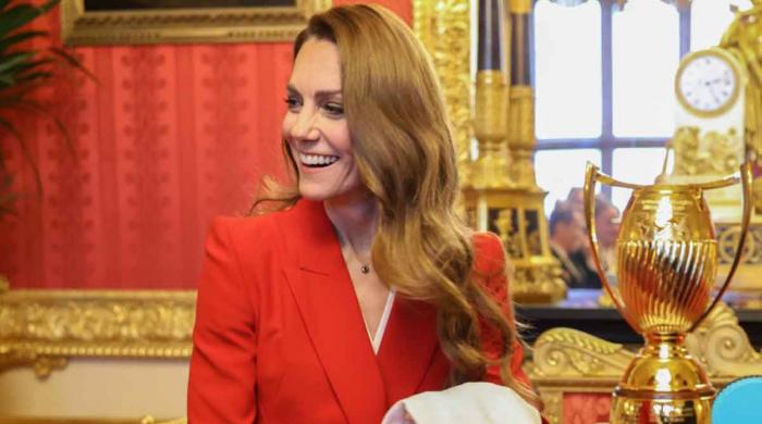 Kate Middleton hosts reception in London as Prince William out on engagement 