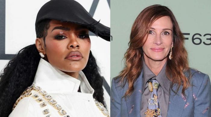 Teyana Taylor on Julia Roberts telling her to 'eat a sandwich' at Golden Globes: 'Started crying' 