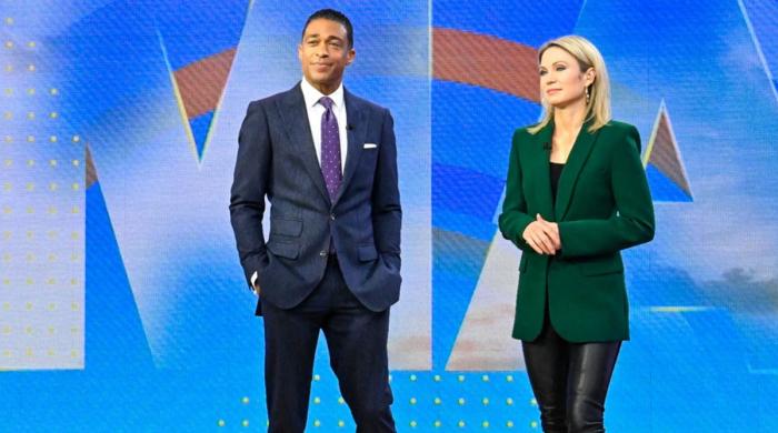 Amy Robach, T.J. Holmes shun former friends at 'GMA'?