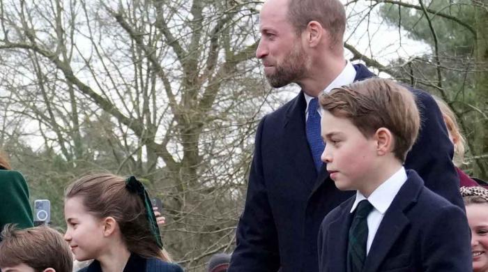 Prince William seen feeding hungry sheep