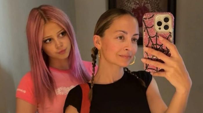 Nicole Richie breaks silence on her daughter's name change