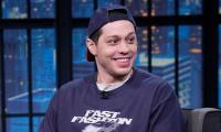 Pete Davidson launches talk show from his garage