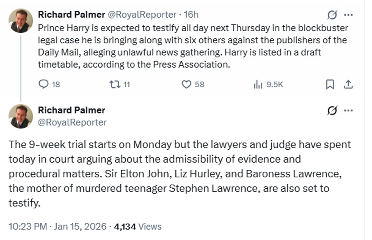 Prince Harry all set to return to Britain next week?