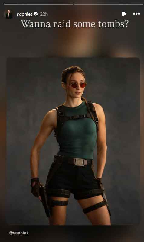 Sophie Turner backs Archie Madekwe as BAFTA announces nominees