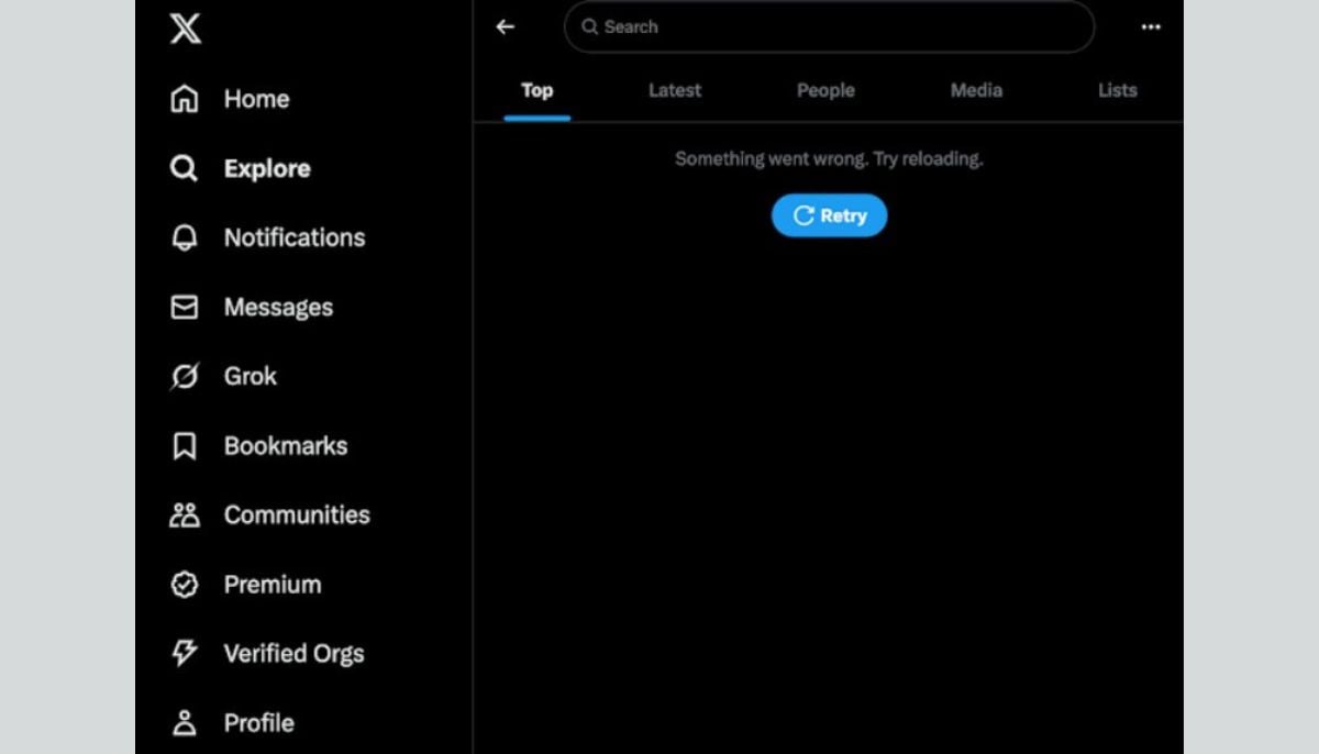 ‘X’ formerly Twitter is down again, with thousands unable to see timeline or posts, reporting outage issues worldwide, xAIs bot, Grok, is also down, reports Downdectector