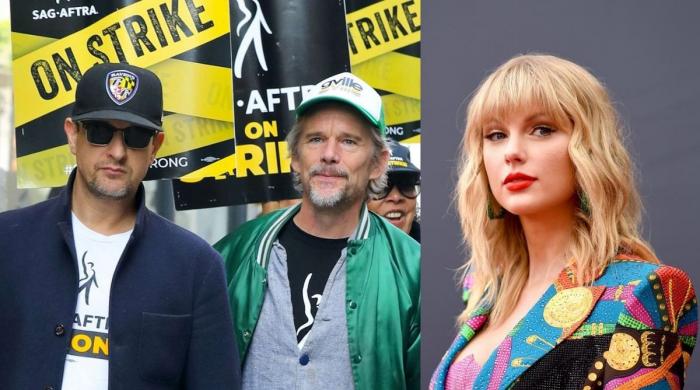 Josh Charles credits Taylor Swift for his, Ethan Hawke’s Moon Person trophies