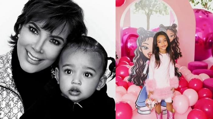 Kris Jenner dubs Chicago West her 'sweet angel' as she turns eight