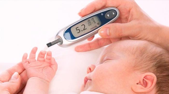 Newborns at risk: Health experts warn your baby could already have diabetes