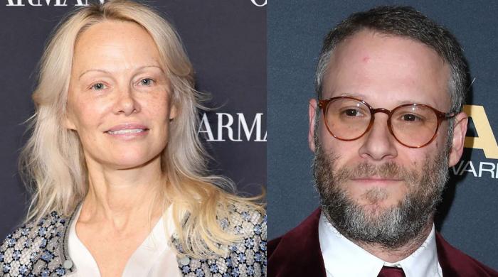 Pamela Anderson felt 'weird' seeing Seth Rogen after 'Pam & Tommy'