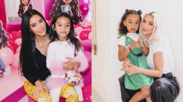 Kim Kardashian gushes over 'baby girl' Chicago as she turns 8