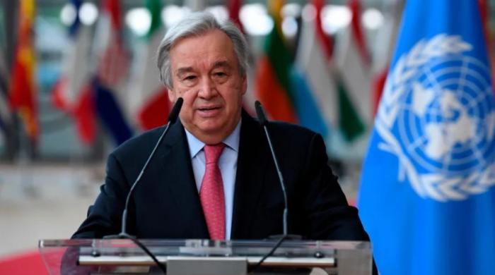 UN chief lashes out at countries violating international law; warns new geopolitics could jeopardize world order