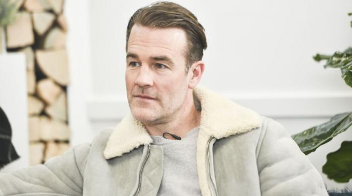 James Van Der Beek strongly opposes the idea of New Year in winter