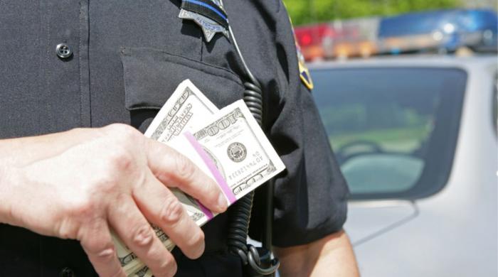 Florida woman’s alleged bid to bribe police ends in unexpected discovery