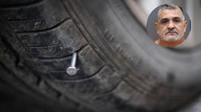 Florida man held after alleged nail-scattering on busy intersections