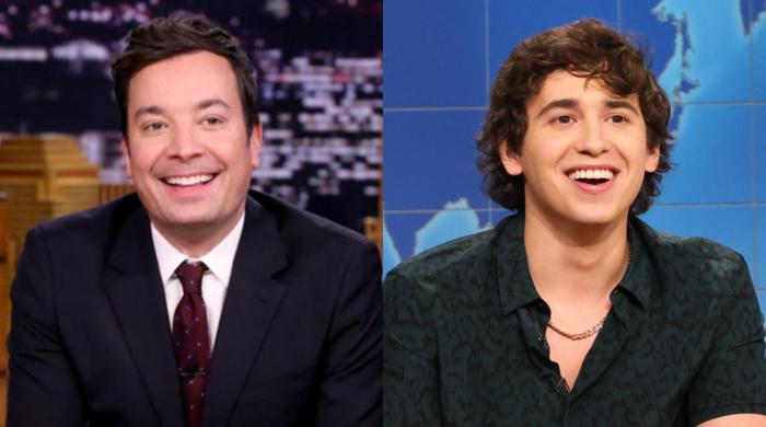 Jimmy Fallon, Marcello Hernandez left shocked by music lollipops: Watch