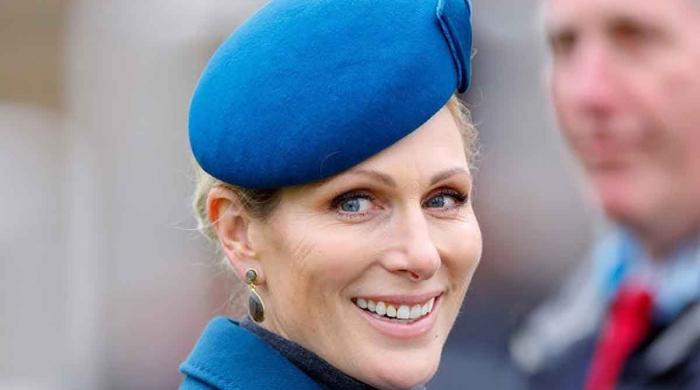 Zara Tindall visits shopping center in Australia 