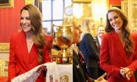 Kate Middleton Celebrates England Women's Rugby Stars After World Cup Win
