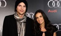 Ashton Kutcher says he's proud of Demi Moore
