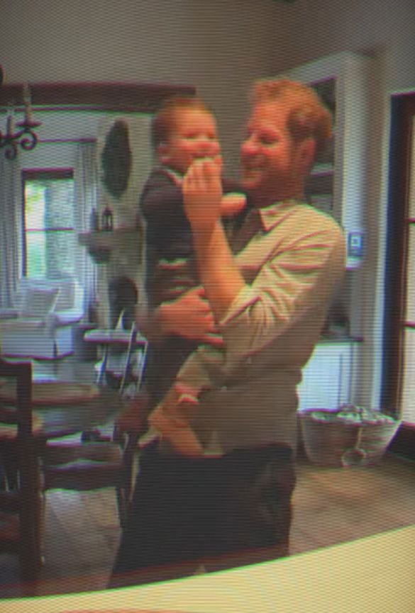 Prince Archie actives Prince Harry’s inner papa bear: ‘He wants to lock everything down’