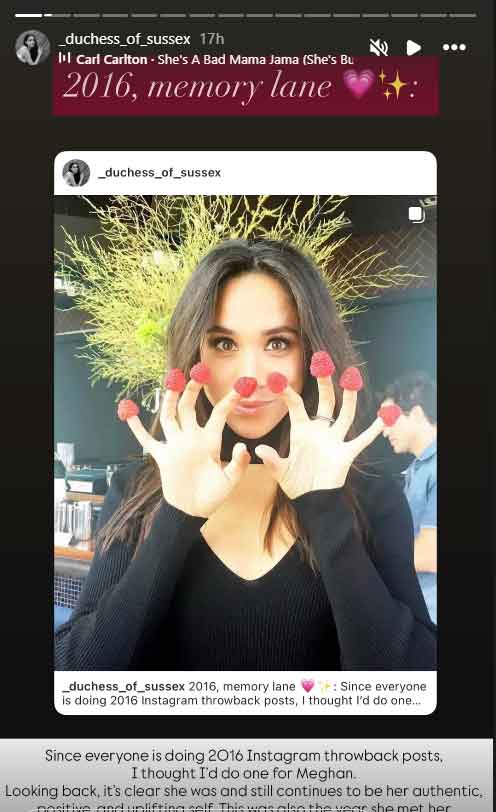 Meghan Markle fulfills fan wish as she joins viral 2106 trend