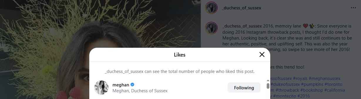 Meghan Markle fulfills fan wish as she joins viral 2106 trend