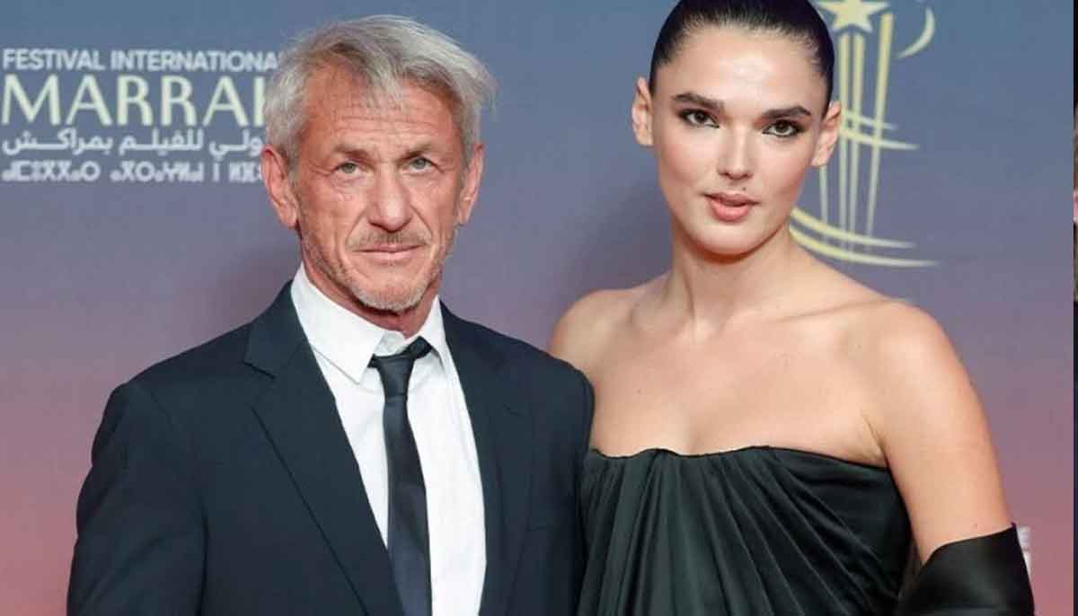 Sean Penn, 65, with his girlfriend Valeria Nicov, 30