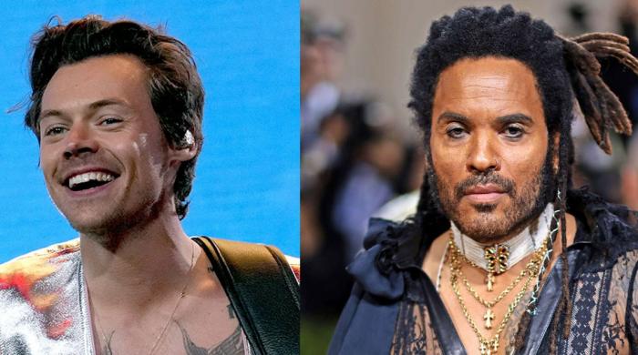 Harry Styles’ new album earns subtle nod from Zoe Kravitz’s dad