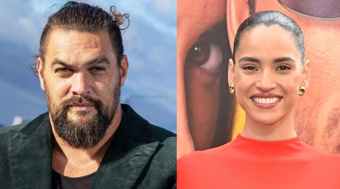 Jason Momoa says being with beau Adria Arjona feels 'perfect'