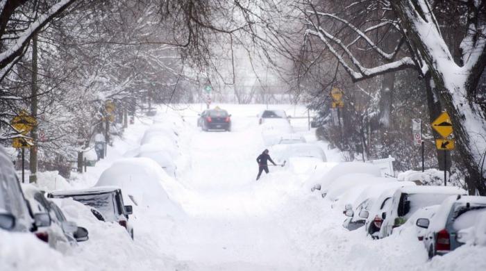 Snow storm warning in Ontario’s weather forecast through Tuesday 