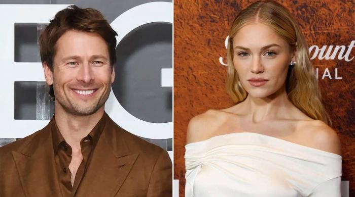 Michelle Randolph clears the air on dating rumours with Glen Powell 