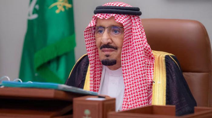 King Salman leaves hospital after 'reassuring' medical tests
