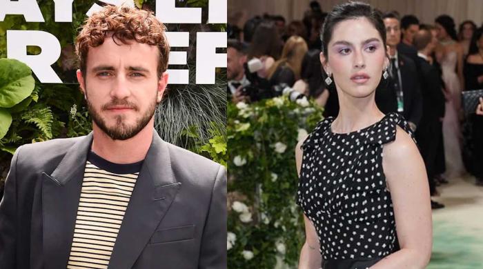 Gracie Abrams lauds Paul Mescal's performance in 'Hamnet'