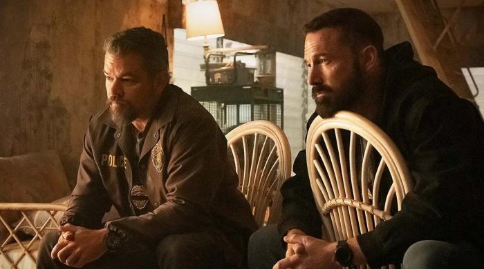 'The RIP' cast rips Jimmy Kimmel's photo