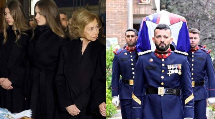 King Charles' family missing from memorial service of Princess Irene