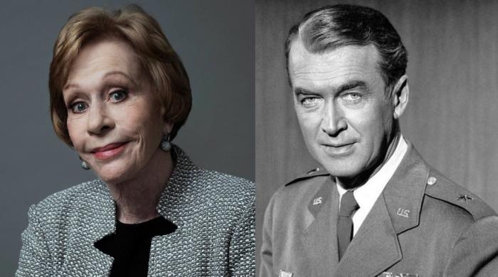 Carol Burnett sings praises of late Jimmy Stewart: 'He had THIS'