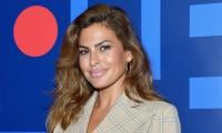Eva Mendes revisits year she hid pregnancy