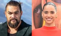 Jason Momoa says being with beau Adria Arjona feels 'perfect'
