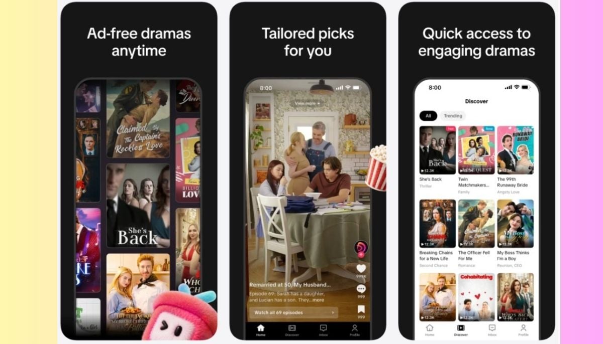 TikToks new PineDrama app is free to use and available on both iOS and Android platforms for U.S. and Brazils users
