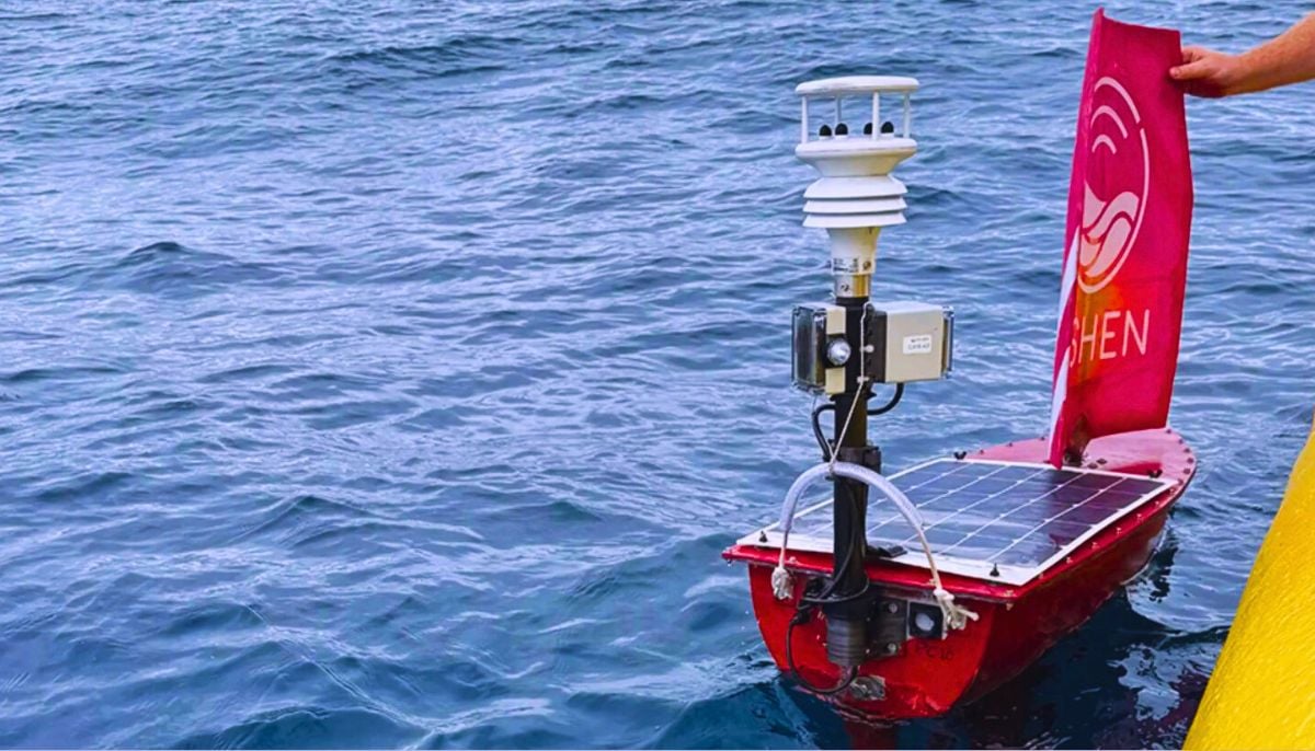 UK-based Oshen makes history by building first ocean robot to collect data and monitor hurricane intensity