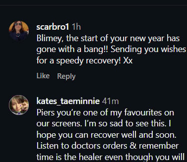 Piers Morgan in hospital: Heres why