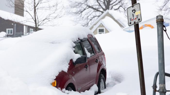 Nova Scotia snow storm warning issued as heavy snow moves in