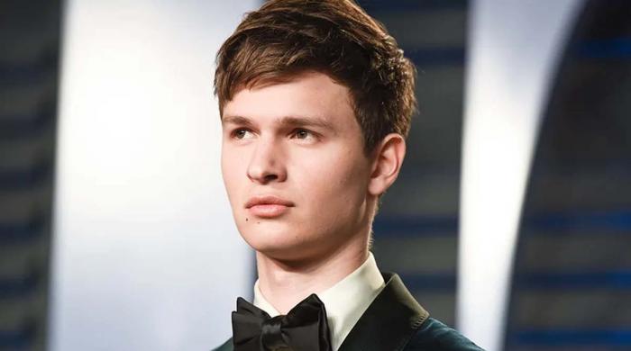 Ansel Elgort welcomes his first baby in secret